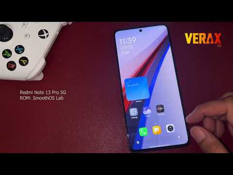 Smooth OS ROM [Antutu benchmark test] for Redmi Note 13 Po 5G and Poco x6 5G (garnet)