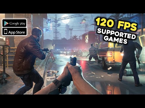 Top 15 120 FPS Supported Games On Android 2024 OFFLINE & ONLINE