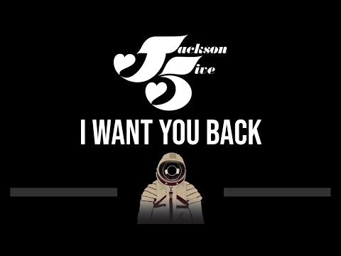 Jackson 5 • I Want You Back (CC) 🎤 [Karaoke] [Instrumental Lyrics]