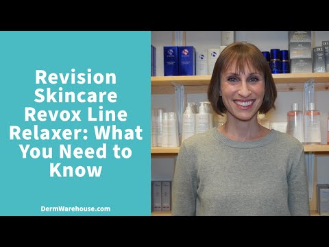 Revision Skincare Revox Line Relaxer: What You Need to Know