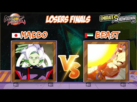 Losers Finals - Maddo vs Beast - Emirates Showdown 2024 DBFZ