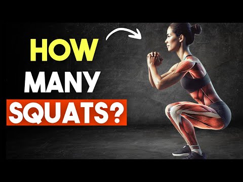 How Many Squats per Day to BUILD MUSCLE? (Complete Guide)