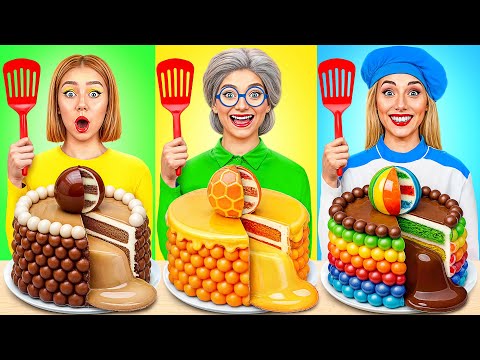 Me vs Grandma Cooking Challenge | Amazing Cooking Hacks by Multi DO Challenge