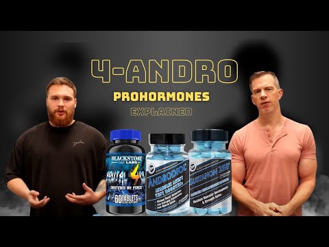 4 Andro Prohormones Explained