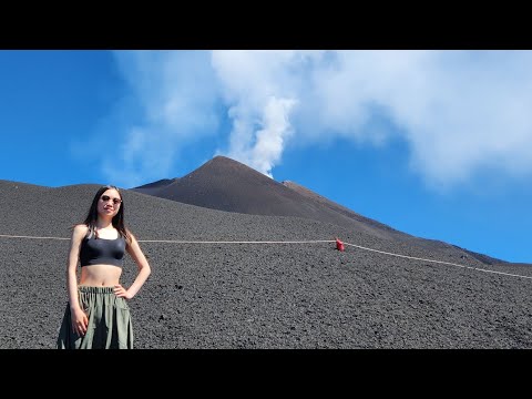 Mount Etna Vlog, Sicily, Italy