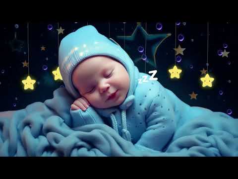 Relaxing Lullabies for Babies to Go to Sleep - Babies Fall Asleep Fast In 5 Minutes - Mozart Brahms