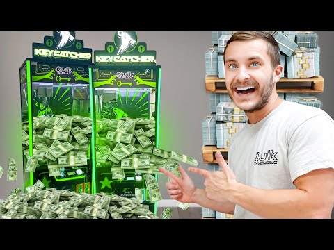 Our Quik Play Claw Machine Was Completely SOLD OUT!