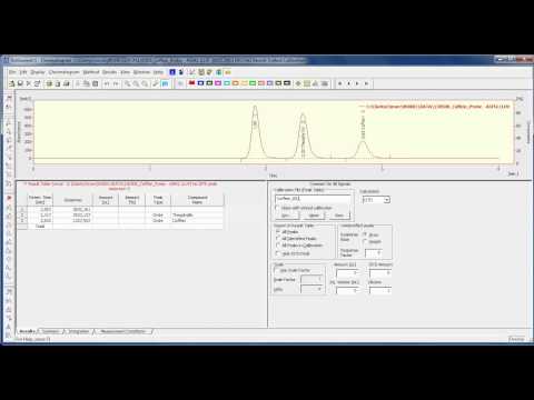 AZURA ClarityChrom Tutorial 7: Quantitativ Auswerten