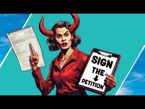 The Sign The Petition ANTICHRIST AGENDA / Hugo Talks