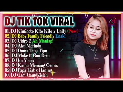 DJ TIKTOK TERBARU 2021 | DJ KIMINOTO KITO KITO X UNITY FULL BASS REMIX TERBARU 2021