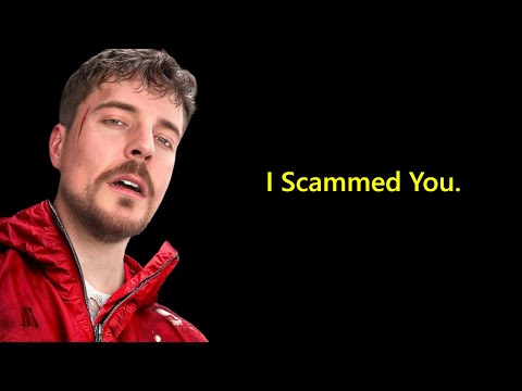 All Mr Beast Scams Exposed Trailer