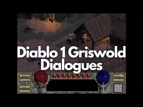 Diablo 1 | Griswold Dialogues