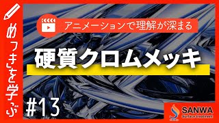 【めっきを学ぶ#13】硬質クロムメッキ