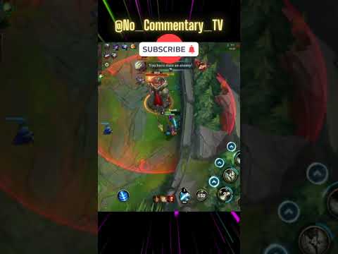 WILD RIFT | Master Yi Tower Dive Teemo | No Commentary Kill Cam #rateitorhateit