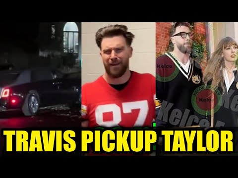 Travis Kelce ARRIVED at Airport to PICKUP Taylor Swift After FINISHING Chiefs Practice SESSION!