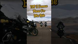 3 Best Places For Bike Ride 🏍💨 #shorts #shortvideo #duetdragger #bike