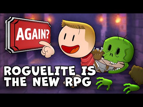 How Roguelites Are Taking Over Games - Extra Credits Gaming