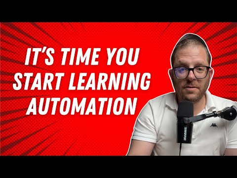 It’s time you started to learn about automation for your business!