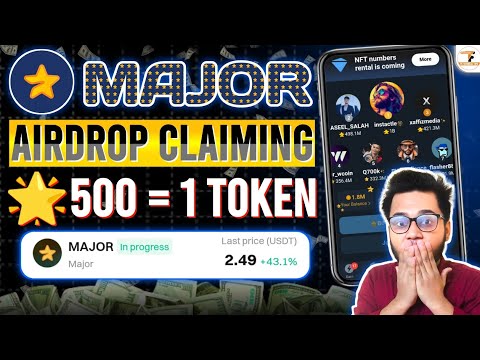 🌟 Major Rating = Major Token? | Major Airdrop Eligibility Criteria | Major Airdrop Update Bangla