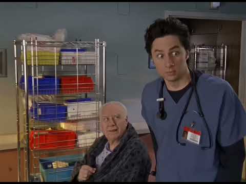 Scrubs - Oh my god, he's gonna die!