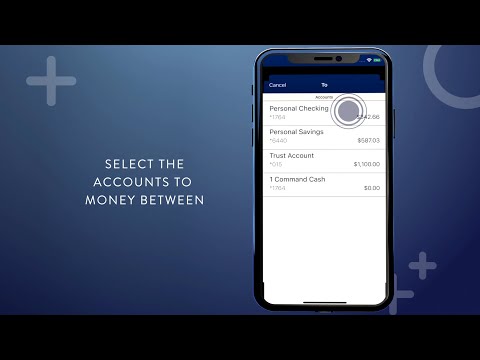 Transfer Money with BancFirst Mobile App