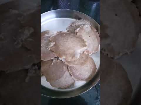 Ragi Fried Idlli#youtubeshorts #idlirecipe #food #recipe #raagi #idly #shorts #trending #try