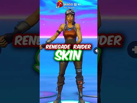 How To Get The RENEGADE RAIDER For FREE in 2025! #fortnite #shorts #vbucks