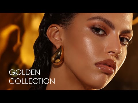 Simple Gold Eye Makeup ft. the ND GOLDEN COLLECTION  | Natasha Denona Makeup