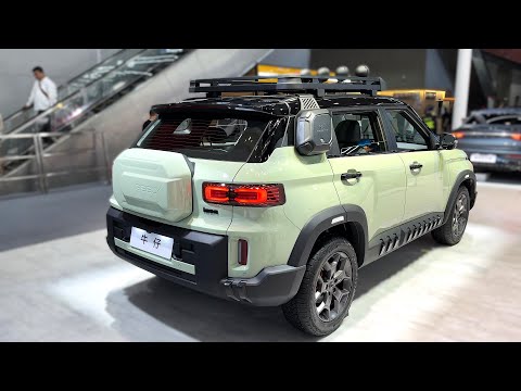 2025 Geely Cowboy 1.5T 7DCT Walkaround—Guangzhou Motor Show 2024 | 4K