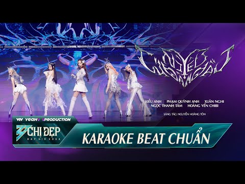 [ KARAOKE ] VÌ YÊU CỨ ĐÂM ĐẦU - Kiều Anh, Hoàng Yến Chibi, Phạm Quỳnh Anh, Ngọc Thanh Tâm, Xuân Nghi