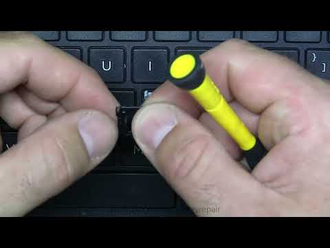 HP 15 AY Laptop How to Key Cap Repair