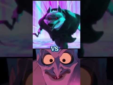 VILÕES DA DREAMWORKS VS VILÕES DA DISNEY