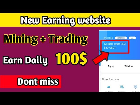 UG Mining + Trading | New earning website 2021 | Make money online | Earn money online | crypto