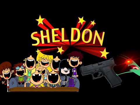 The Loud Sisters Laugh at Sheldon J. Plankton’s Name @eganimation442