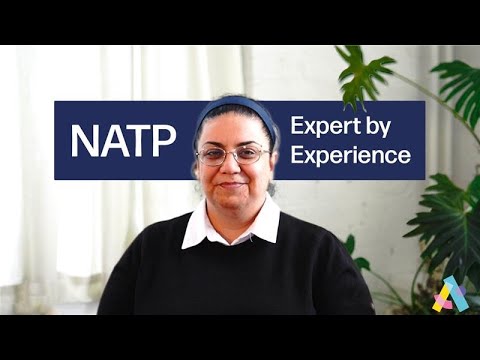 Eiman talks about being an Expert by Experience on the National Autism Trainer Programme