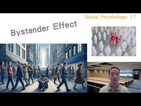 (Eng) Social Psychology 17: Bystander Effect #bystandereffect #socialpsychology