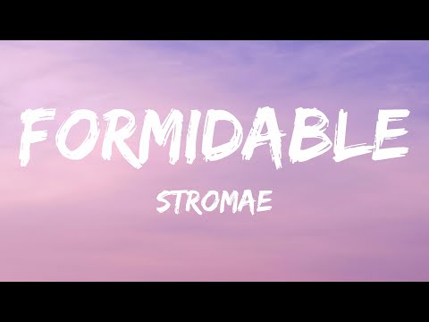 Stromae - Formidable (Lyrics) (speed up/tiktok)