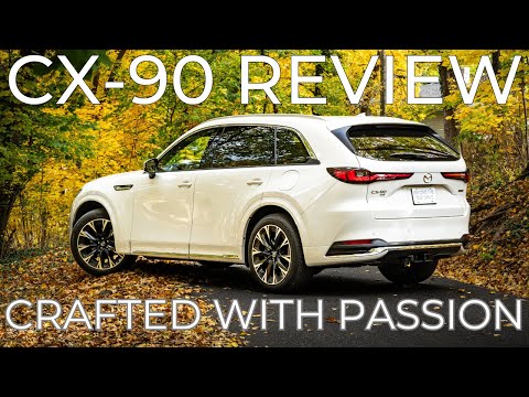 2024 Mazda CX-90 REVIEW | The 3-Row SUV That's Actually FUN to Drive