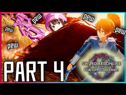 Blue Rose Swordsman chasing Rabbits! [Part 4] - Sword Art Online Fractured Daydream | Gamerturk SAO