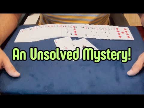 An Unsolved Mystery!