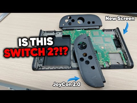 NINTENDO SWITCH 2 HAS LEAKED!!