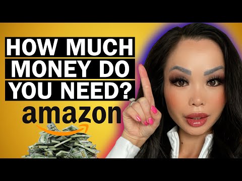 How Much It ACTUALLY Costs To Start Selling On Amazon FBA (2024 Update!)