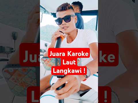 Juara Karoake Langkawi. Upcoming Artis!!! #holikltv #langkawi