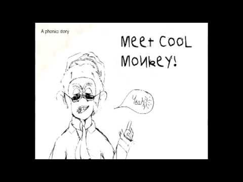 Cool Monkey - A Phonics Story