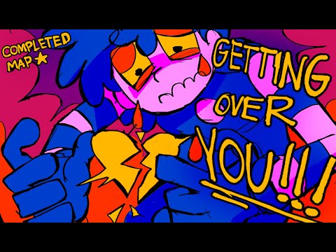 getting over you (COMPLETED MAP)