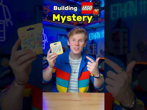 Building LEGO based off MYSTERY Minifigure packs… #shorts