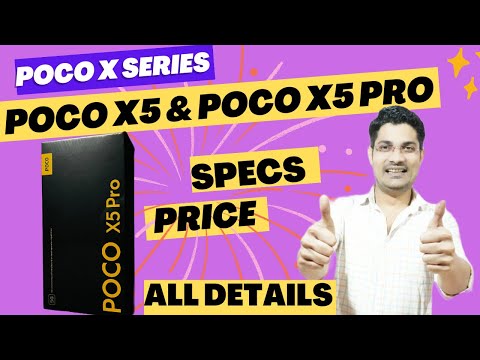 POCO X5 Pro 5G | POCO X5 5G | POCO X Series: Specs,Launch Date And Price | Gadget Mode.