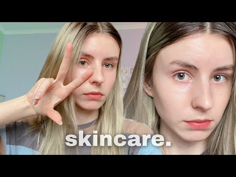 my skincare routine using korean products