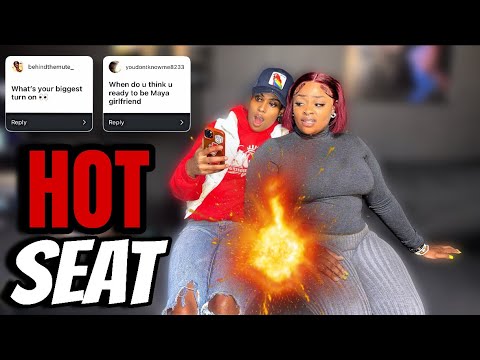 I Let My CRUSH Put Me In The HOT SEAT 🔥 *i asked her to be my gf* 😍