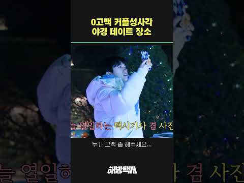 이대로 따라하면 절대 실패 없는 겨울 데이트 코스 #해방택시 #dingostory